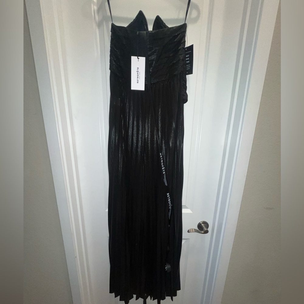 Retrofete Natalie Jumpsuit black womens NWT - Picture 5 of 8
